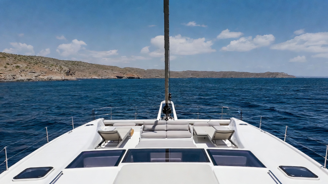 55' Fountaine deck